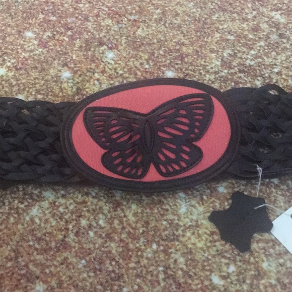 COPY - Lollipops Paris butterfly leather belt - Picture 7 of 8